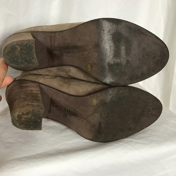 Lucky Brand Leather Maldives Ankle Booties - Picture 3 of 7